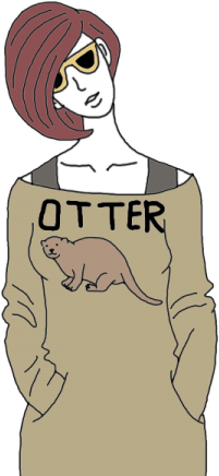 Otter (450x450), Png Download