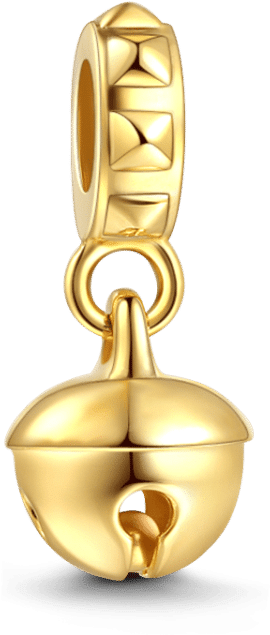 Occupations & Hobby Charms Soufeel Jingle Bell (750x750), Png Download
