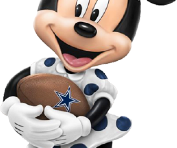 Dallas Cowboys Clipart Png - Mouse New Orleans Saints (640x480), Png Download