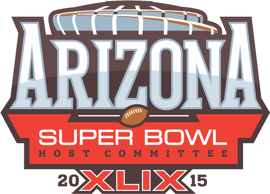 Super Bowl Xlix - Super Bowl Xlix 49 Superbowl Arizona Full Color Lapel (1600x1067), Png Download