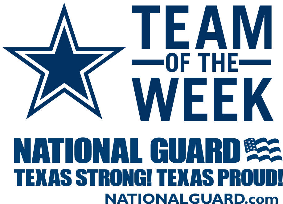 Vote @dallascowboys @texasguard Team Of The Week Award - Dallas Cowboys Star (918x662), Png Download