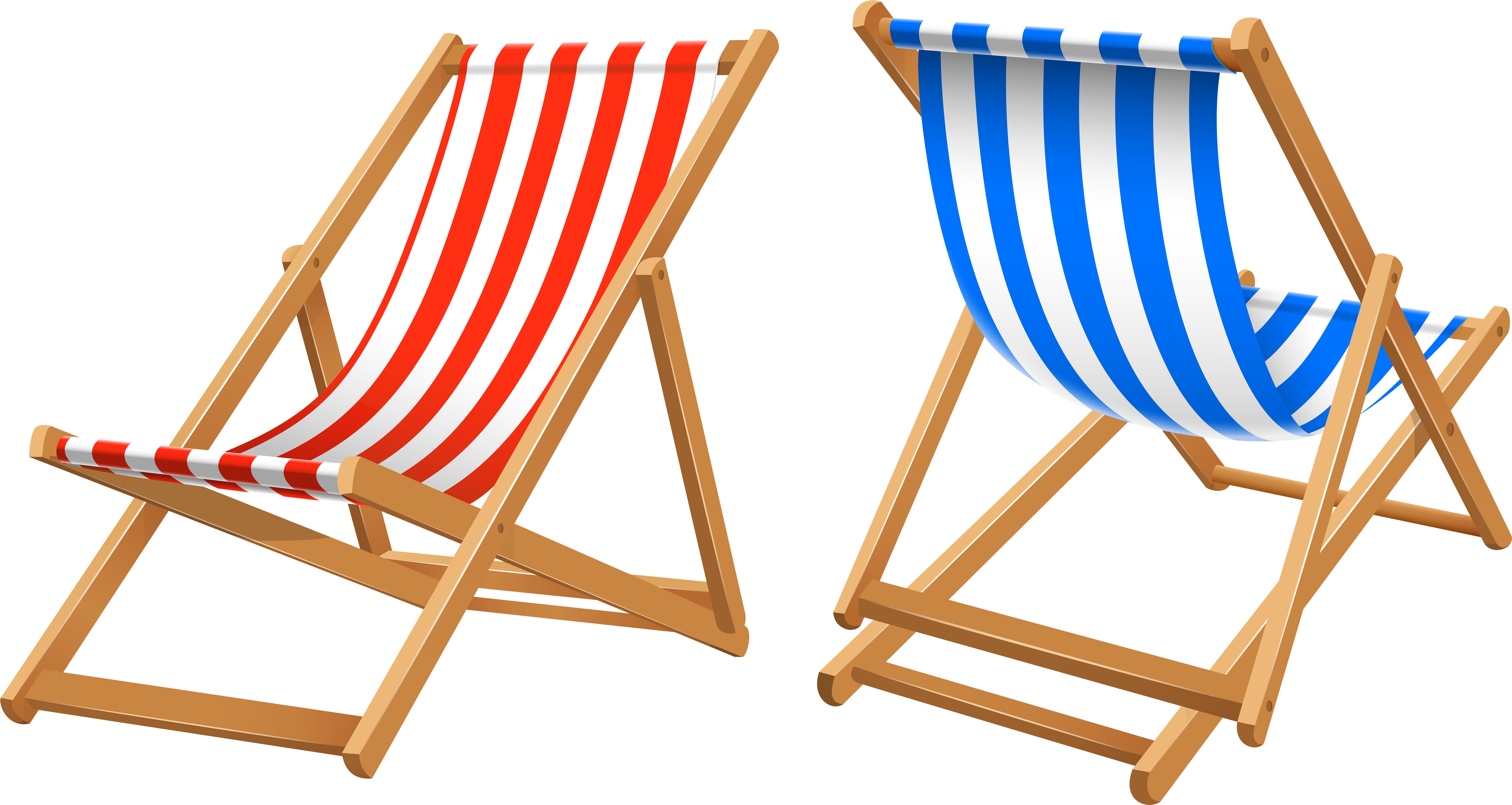 Folding Chair (8000x4260), Png Download