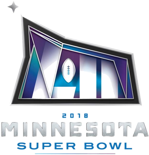 Sb-logo - Super Bowl Lii (534x550), Png Download
