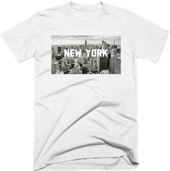 New York Skyline - Trust Issues Shirt (600x600), Png Download