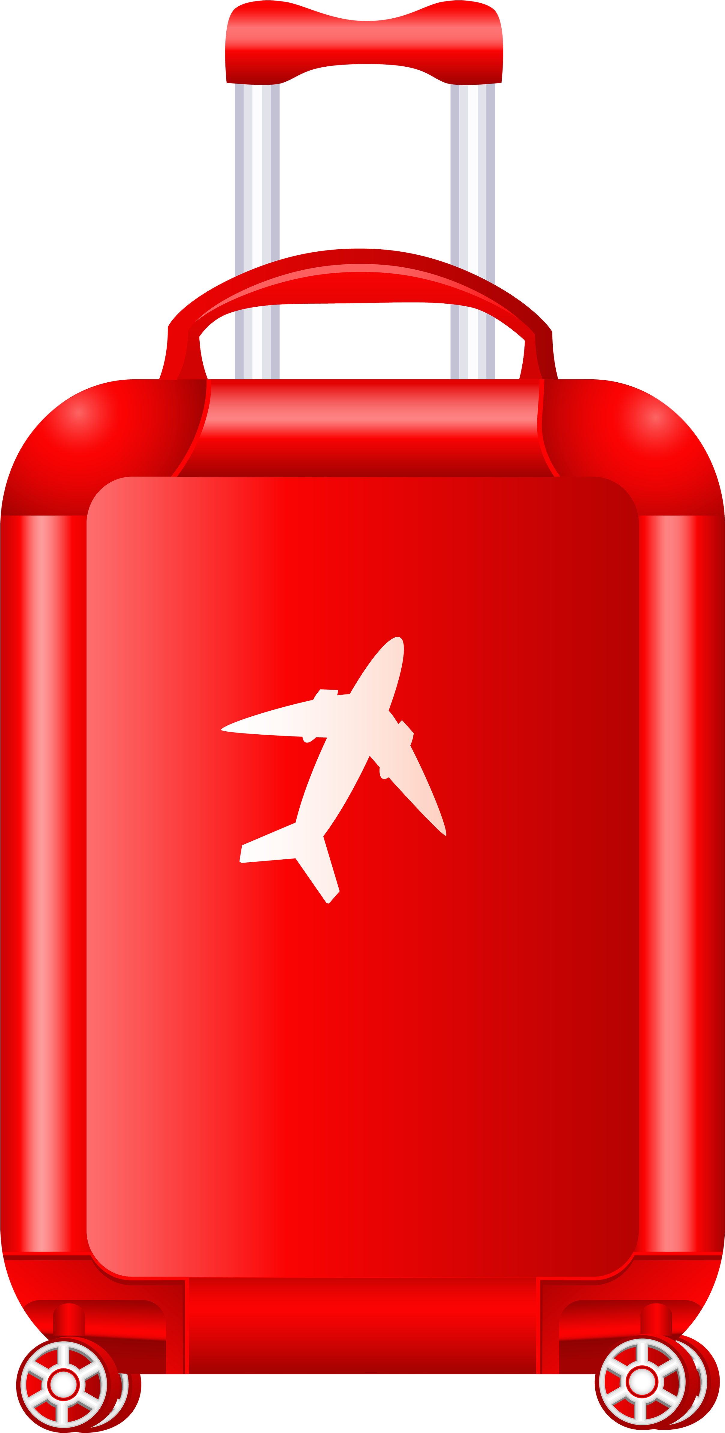 Luggage Clipart Transparent Background (2530x5000), Png Download