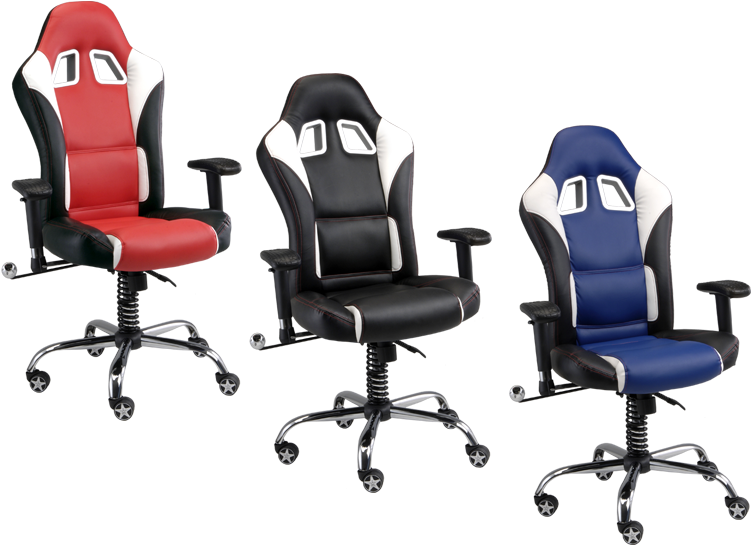 Lastest Office Furniture Png Giant Shaker Office Furniture - Pit Stop Furniture Racing Style 18'' Office Chair; (800x600), Png Download
