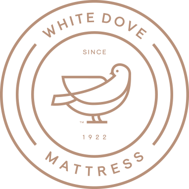 White Dove Mattress - White Dove Mattress Logo (382x382), Png Download