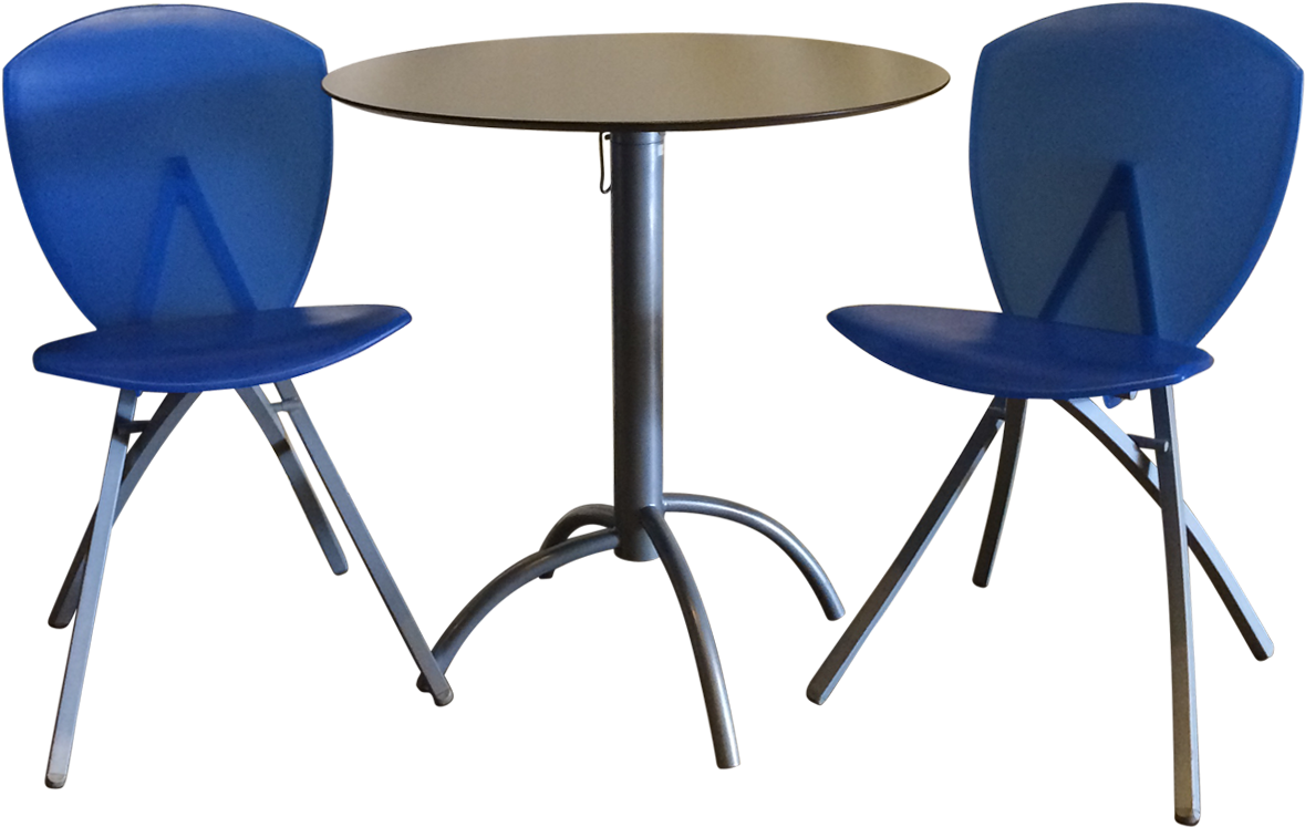 Viyet Designer Furniture Seating Segis Cafe Table And - Furniture (1200x1200), Png Download