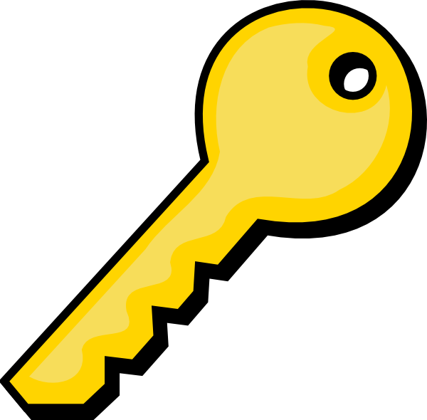 Png Pictures Free Icons And Backgrounds Hd - Cartoon Images Of Key (600x590), Png Download