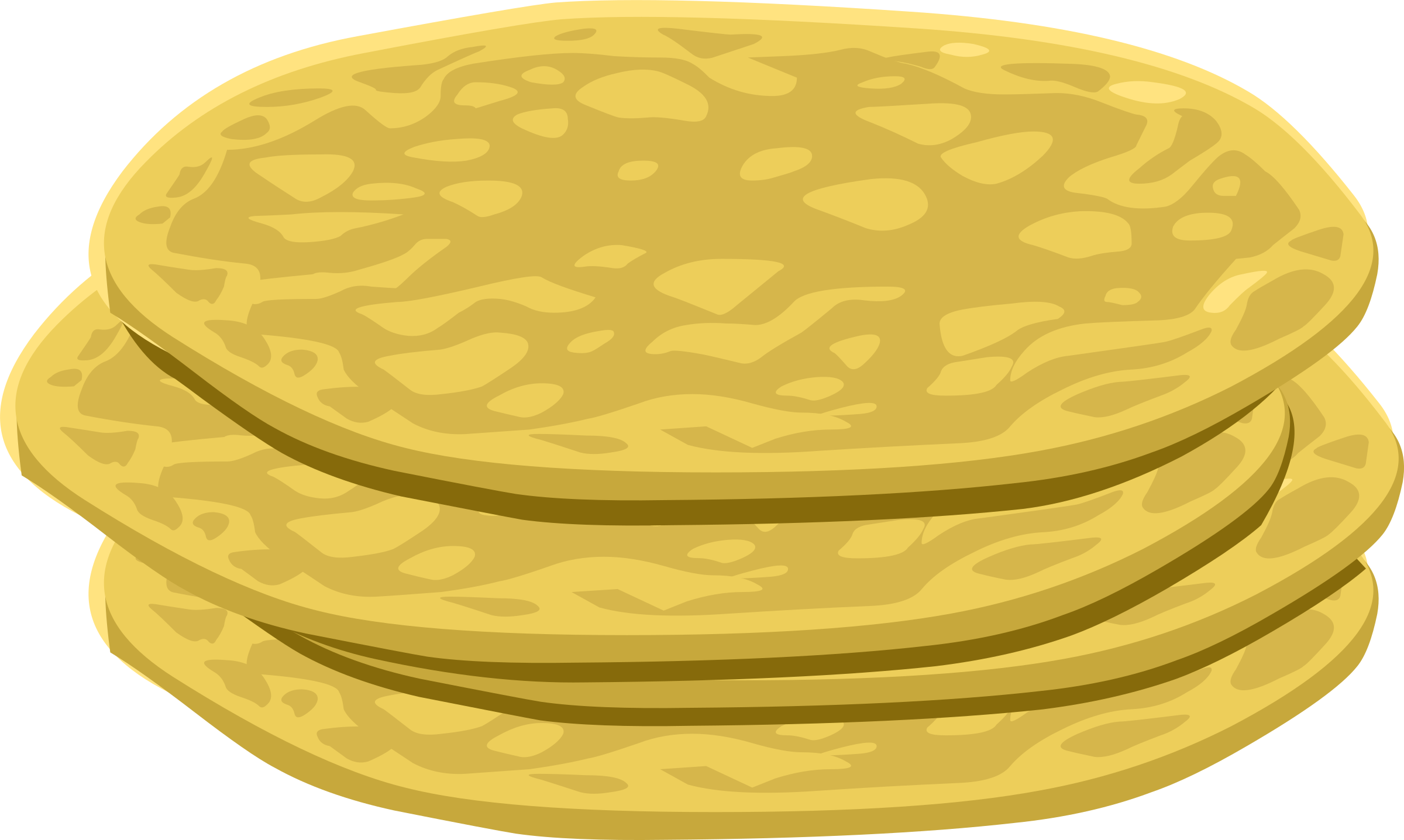 This Free Icons Png Design Of Food Tortilla (2400x1436), Png Download