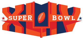 Super Bowl Xliv Logo Vector Free Super Bowl 2014 Logo - Super Bowl Xliv Logo (400x400), Png Download