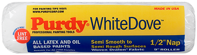 White Dove™ - Purdy Corp. 140670093 White Dove Roller Cover (400x400), Png Download