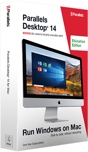 Parallels Desktop 14 For Mac (1 Year Subscription) - Parallels Desktop 14 For Mac (500x500), Png Download