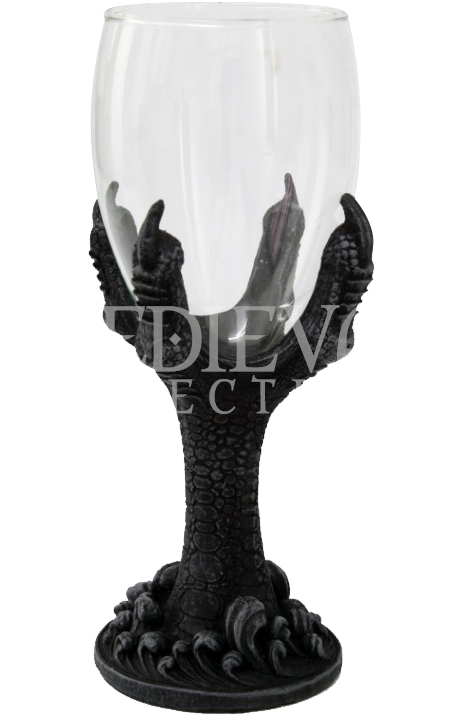 Dragon Claw Glass Chalice (721x721), Png Download