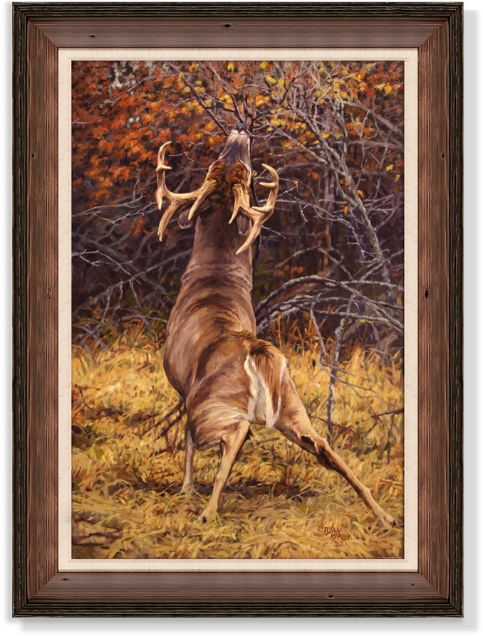 "scrape Line" Artist's Proof Canvas Giclée (900x900), Png Download