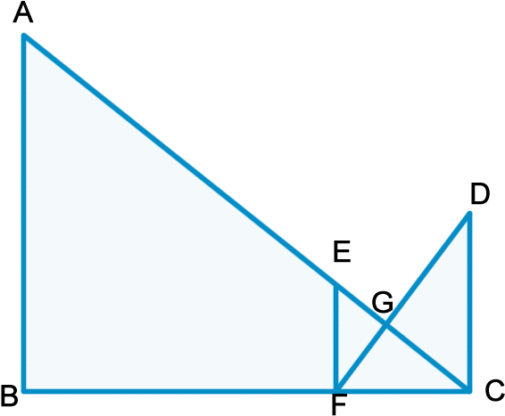 Mcq Questions Triangle Aptitude12 (632x511), Png Download