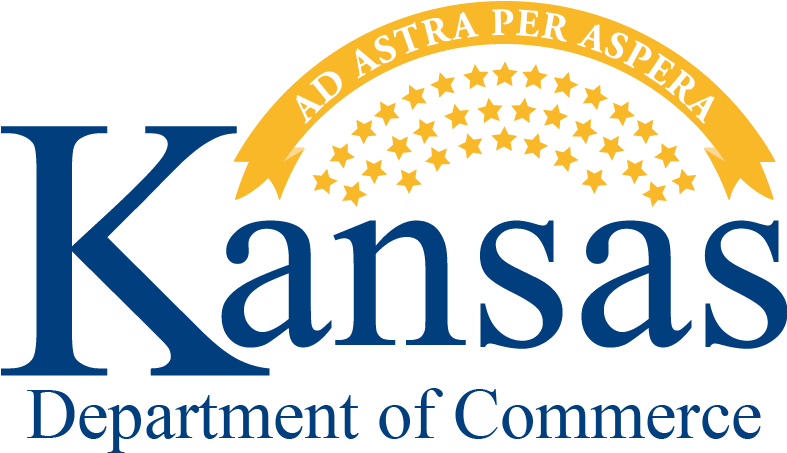 Kansas Department Of Commerce (786x459), Png Download
