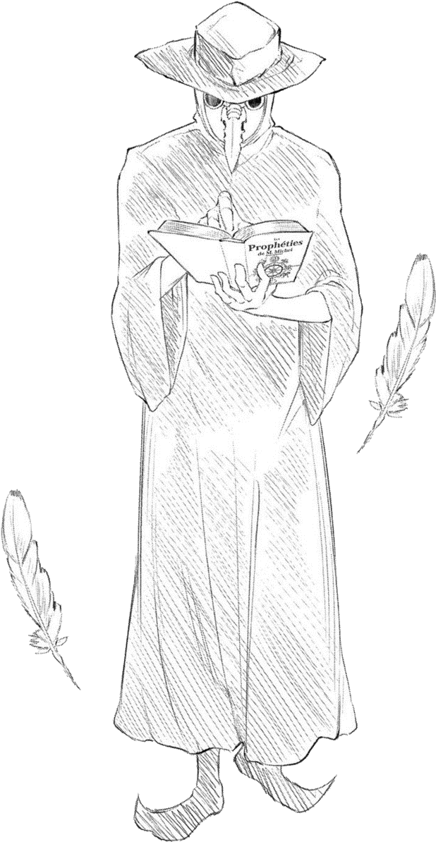 Nostradamus - “ (661x1219), Png Download