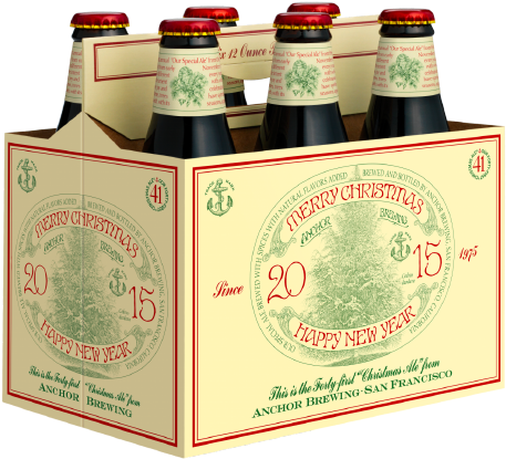 Christmas Ale Copy V=1546480116 (840x960), Png Download