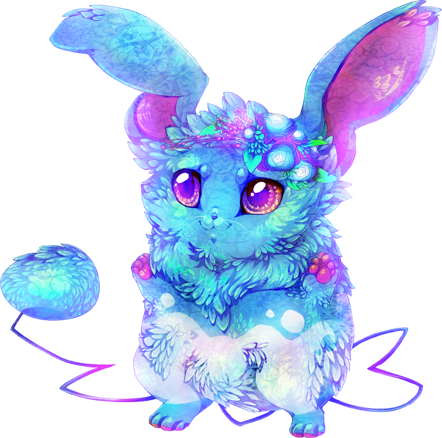 Mammal Rabbit Purple Rabits And Hares Violet Hare Organism (870x863), Png Download