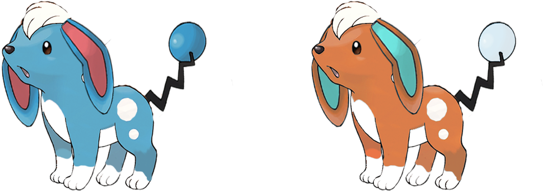 @fsu Atl @brettultimus Just Made This Randoomm Azumarill/vulix (1200x675), Png Download
