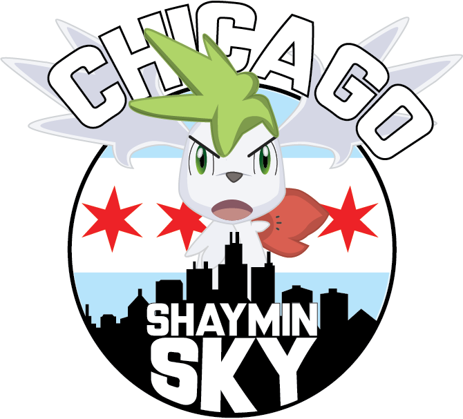 Chicago Shaymin-sky (670x607), Png Download