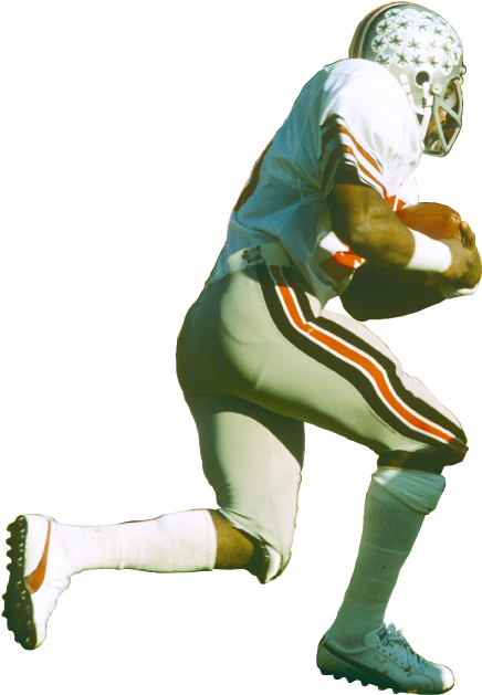 Archie Griffin (471x667), Png Download