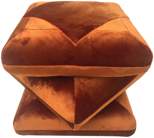 Velvet Pouf (800x800), Png Download