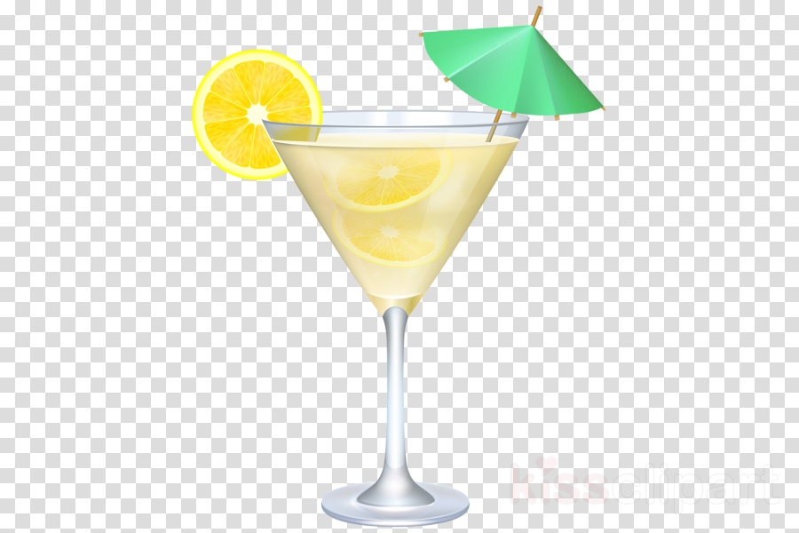 Png Pina Colada Clipart Cocktail Piña Colada Martini (900x600), Png Download