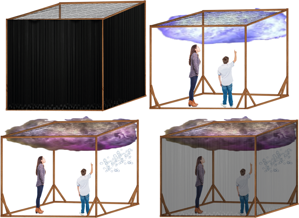 Keeping That Cloud Concept Alive, We Thought About (1024x715), Png Download