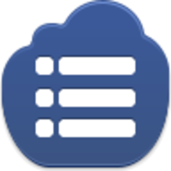 List Bullets Icon (600x600), Png Download