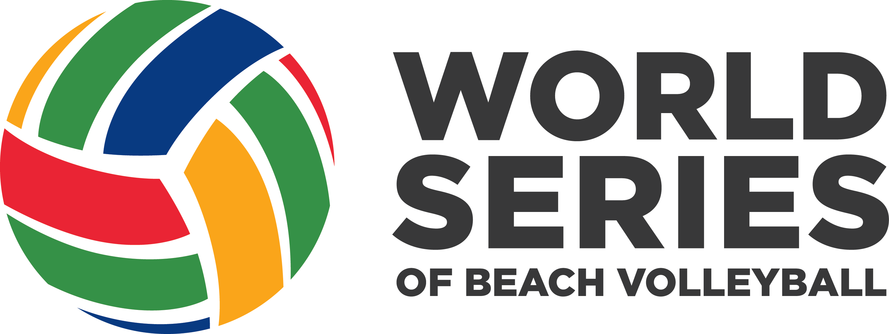 World Series Of Beach Volleyball (2873x1081), Png Download