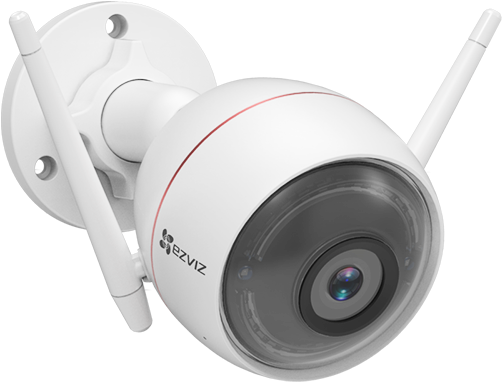 Outdoor Wi-fi Cameras (600x600), Png Download