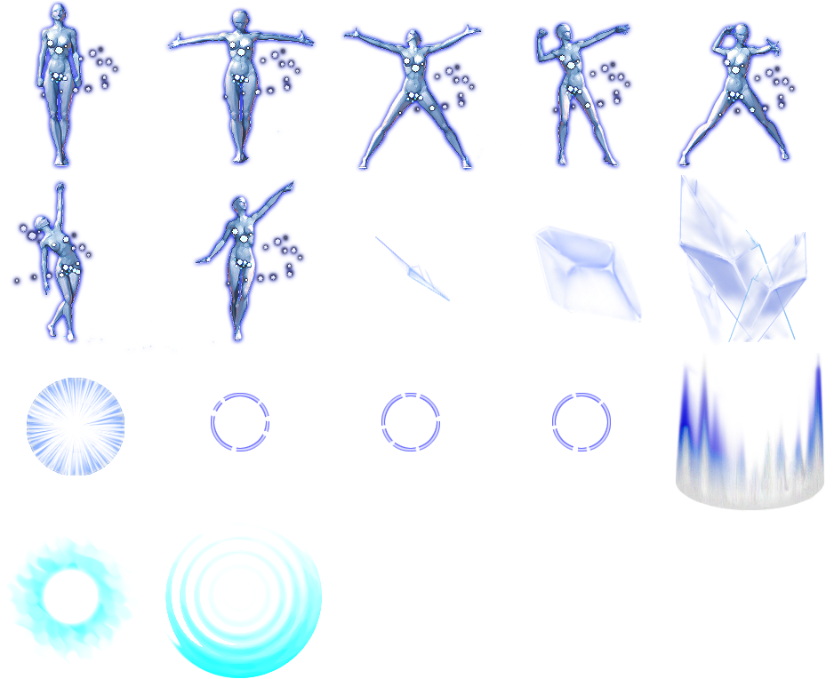 [xp] Battle Animations Rpg Maker Xp (960x768), Png Download