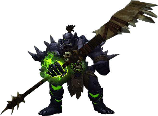 Heroic Hellfire Citadel Boost (695x502), Png Download