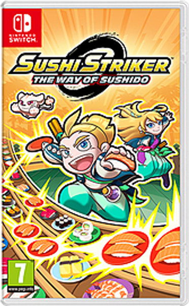 Sushi Striker The Way Of Sushido (600x600), Png Download