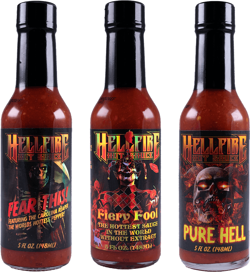 Hellfire Damnation Combo Pack (1000x1000), Png Download