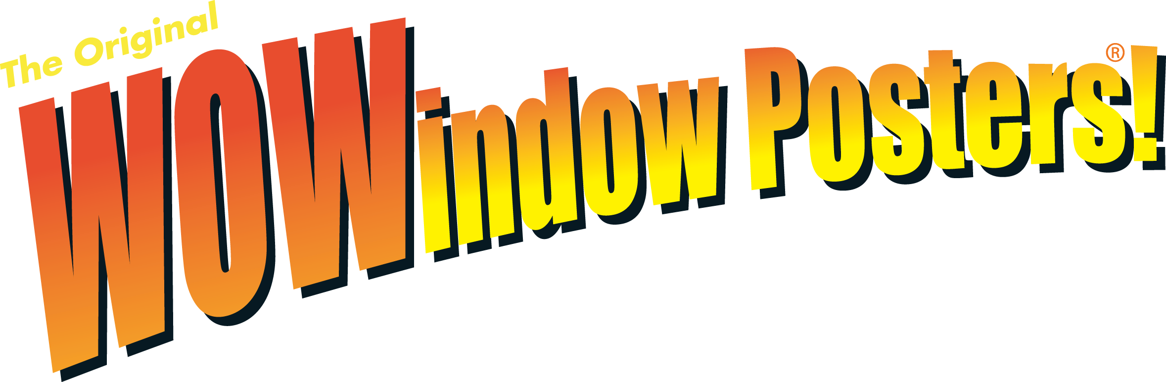 Wowindow Posters (2357x772), Png Download