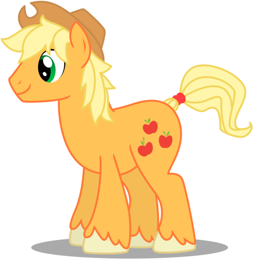 Applejack Rule (903x885), Png Download