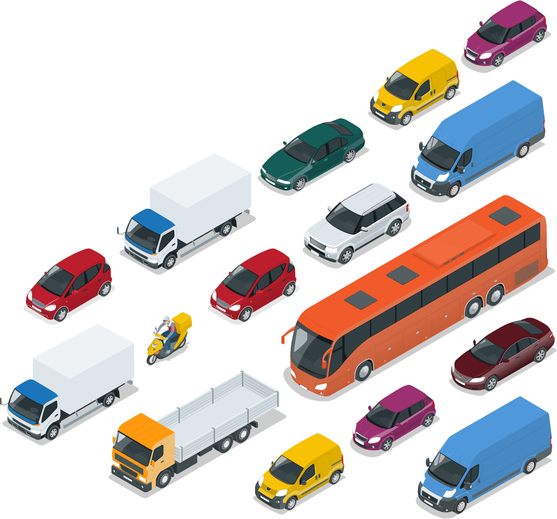 Katsana® Develops Connected-cars Technology To Help (1142x1064), Png Download