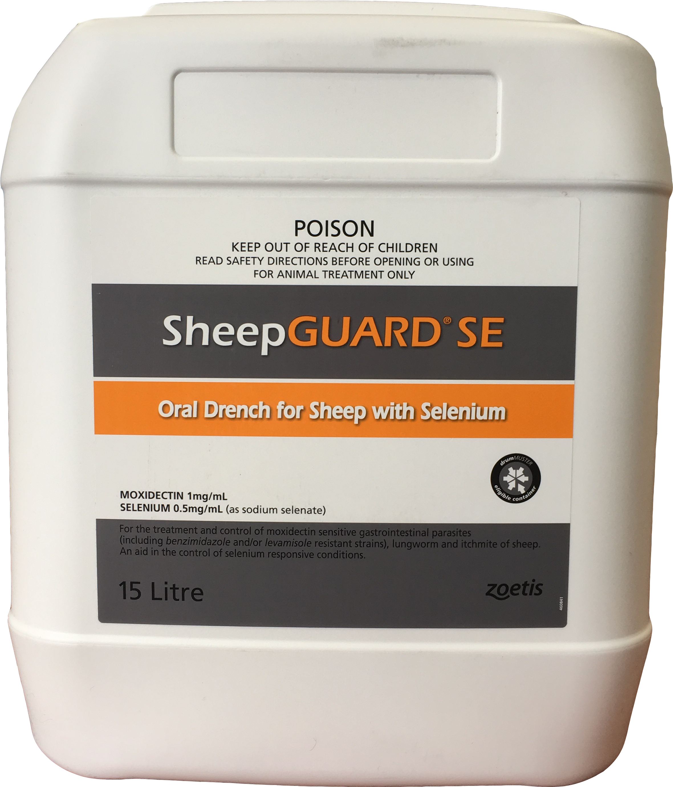 Sheepguard Se 15ltr (2562x3065), Png Download