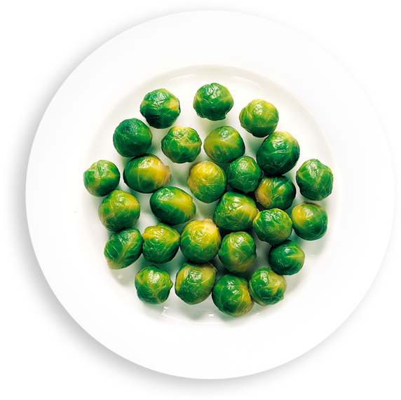 Arctic Gardens Brussels Sprouts6 X 2 Kg (600x600), Png Download