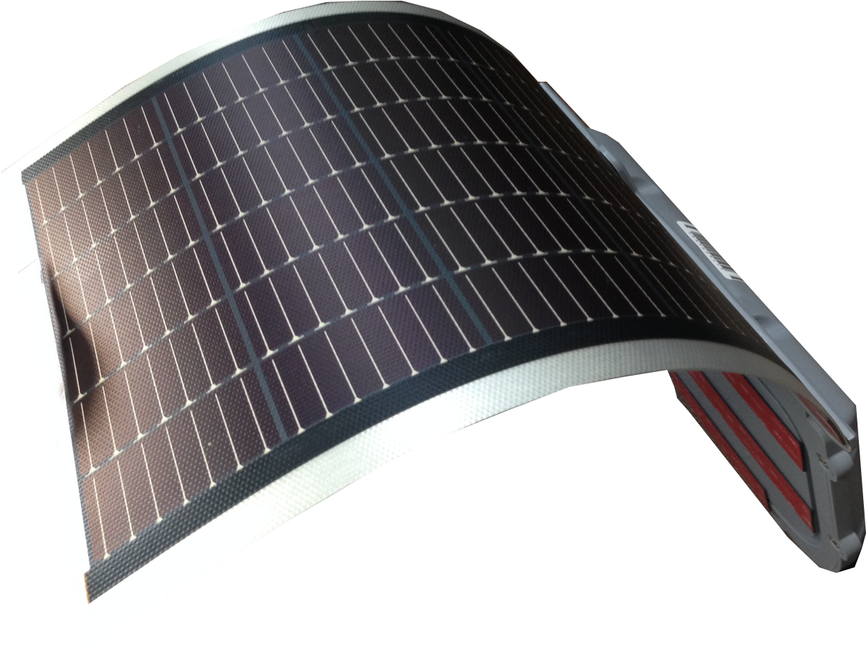 Solar Powered Gps, Track Point Systems (1389x993), Png Download
