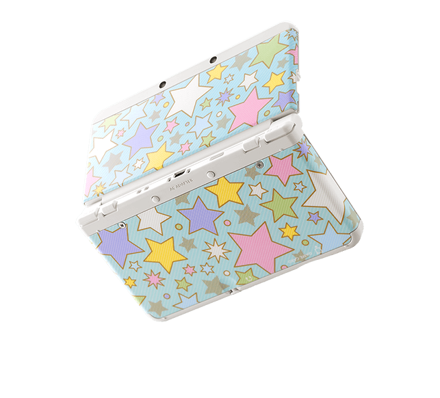 Nintendo Just Showed Off These Five New 3ds Skins Due (643x582), Png Download