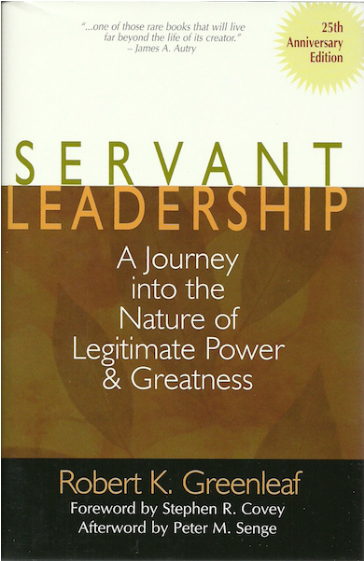 Servant Leadership A Journey Into The Nature Of Legitimate (600x600), Png Download