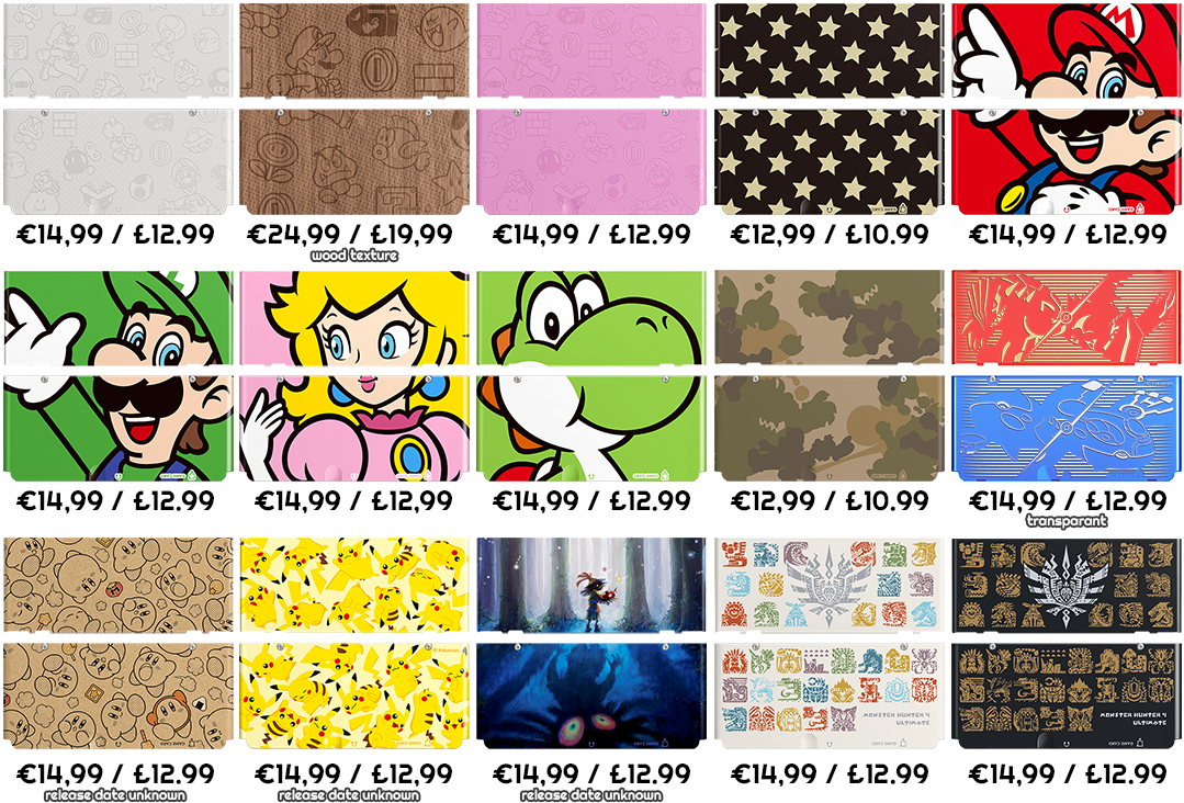 Nintendo 3ds, Except For (1080x740), Png Download