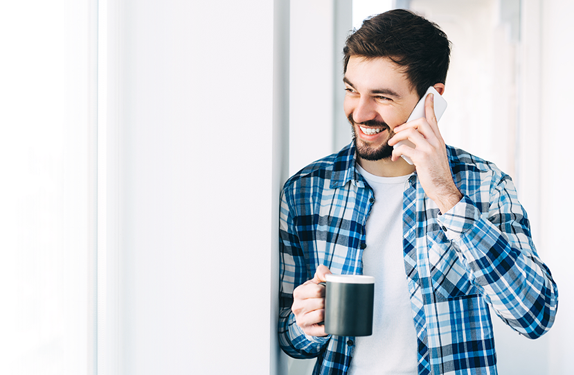Pay As You Go Rate For Landline/mobile Is 5¢ Above (829x541), Png Download