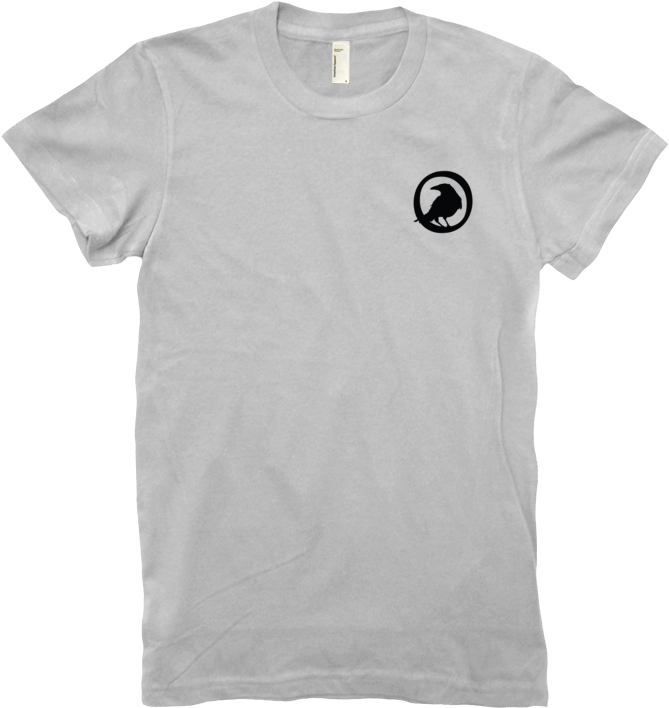 Women's Crowfall Dark Mini Emblem T-shirt (852x762), Png Download