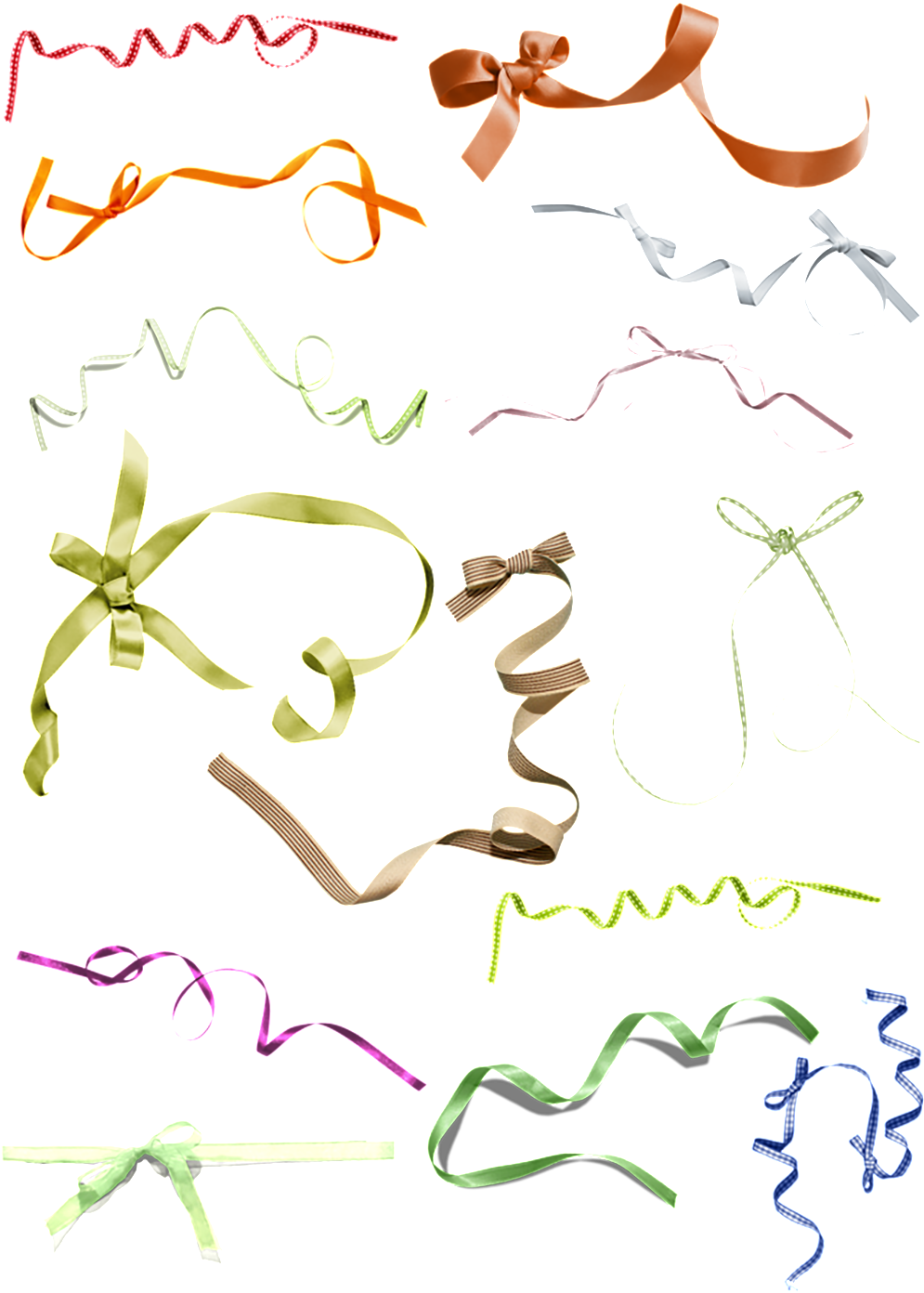 Ribbon Design Psd Image (1024x1409), Png Download