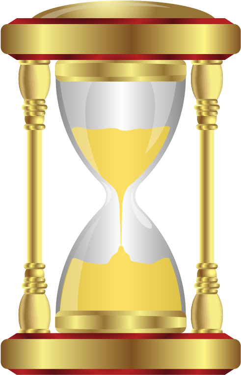 Hourglass Clipart Old (857x960), Png Download
